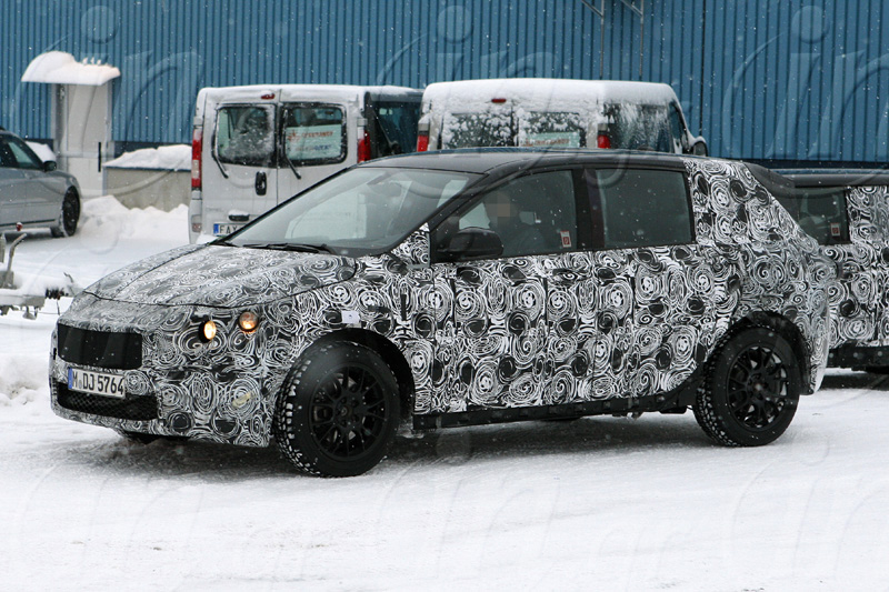 BMW Σειρά 1 GT 2013: Κοιτάζοντας… μπροστά